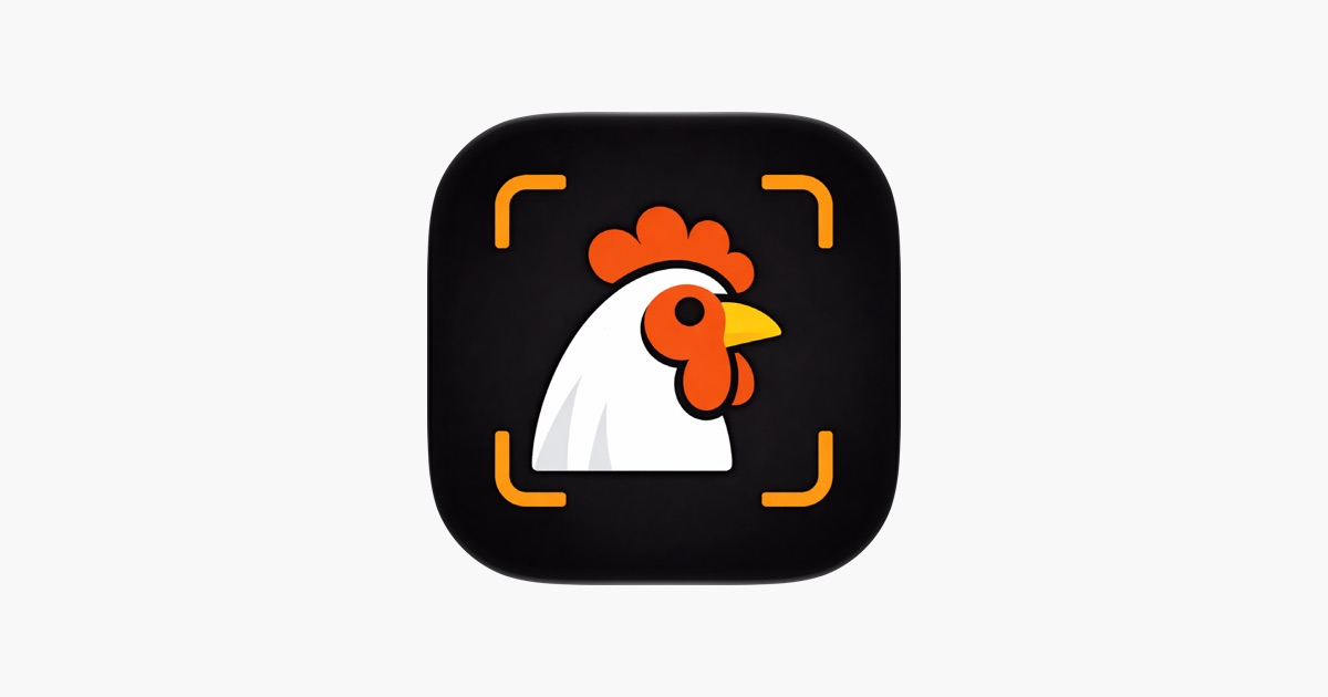 ‎Chicken Scanner: AI identifierアプリ - App Store
