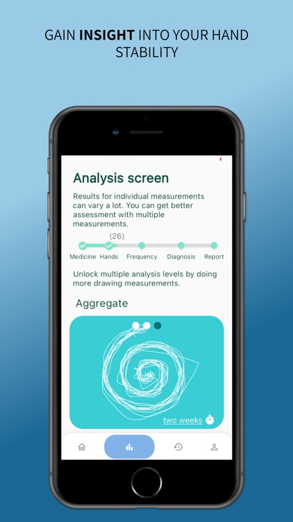Steady Hands - tremor meter screenshot-3