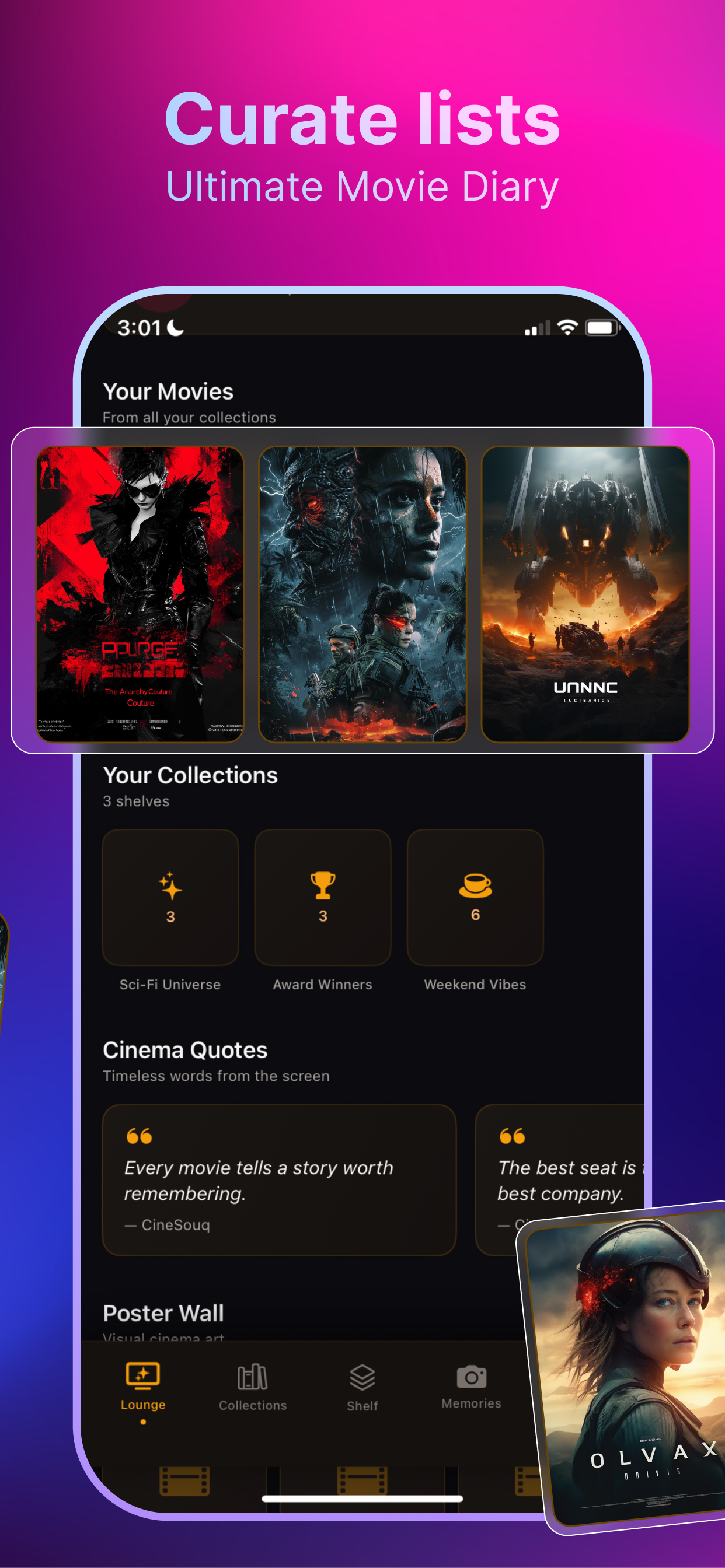 CineSouq - Cinema Journal screenshot 3