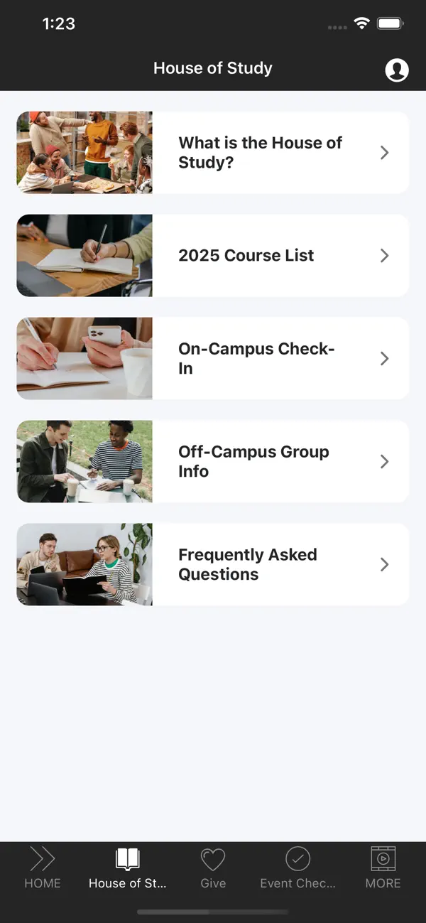 Screenshot #2 pour Crossroads Church - CA