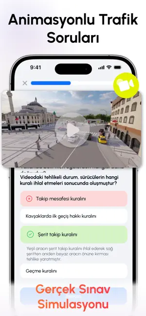 2026 : Ehliyet Sınav Soruları iPhone screenshot 5