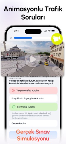 2026 : Ehliyet Sınav Soruları screenshot