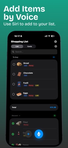 Kargo! - Voice Shopping List Screenshot 1 of 3