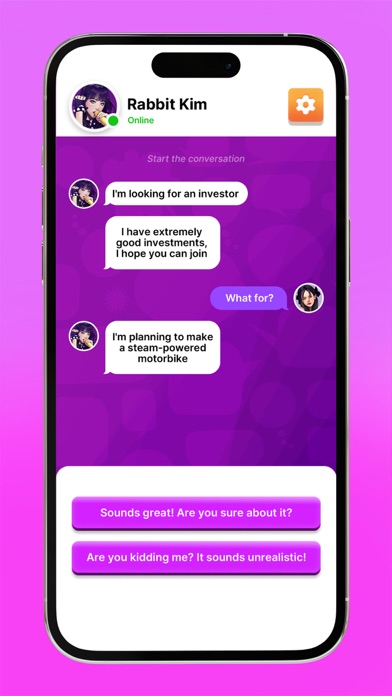 Chat Master: Prank Story Screenshot