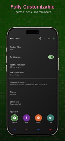 FastTrack: Fasting Timer Screenshot 5 of 7