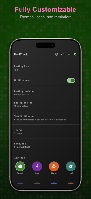 FastTrack: Fasting Timer Screenshot 5 of 7