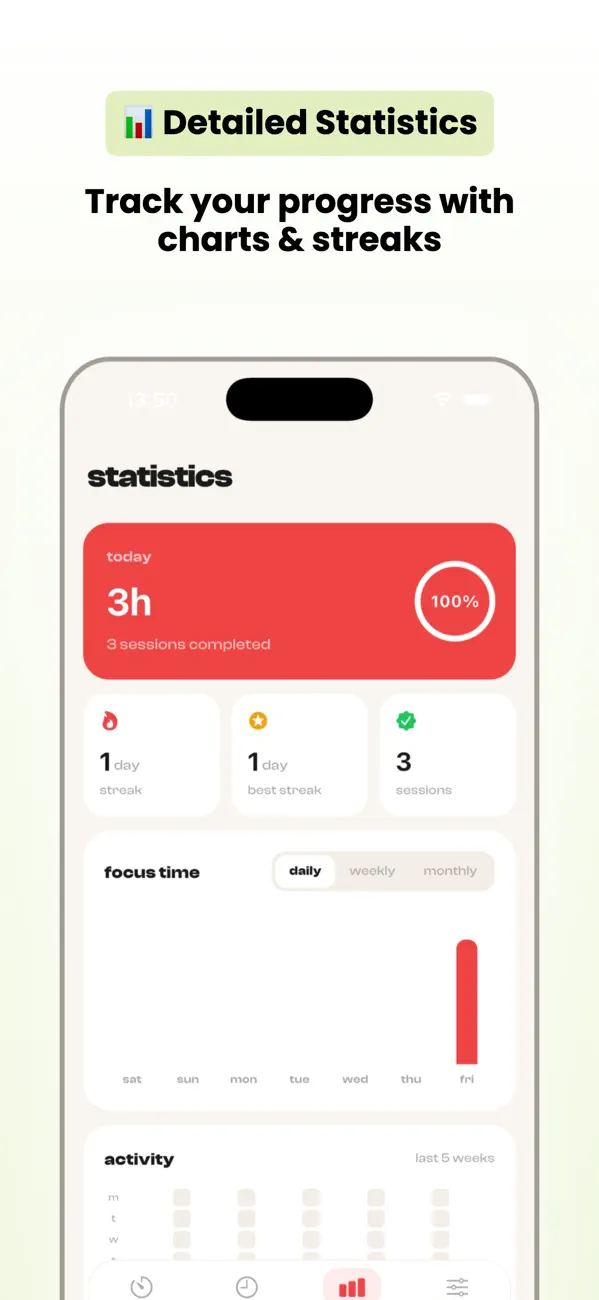 #2. Foku: Focus & Study Timer (iOS) โดย: Baransel Arslan