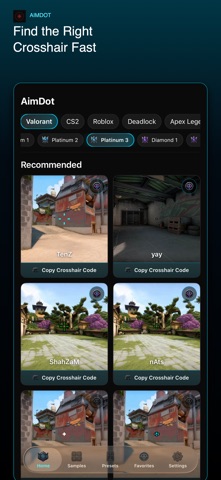 Aimdot - Crosshair Maker Screenshot 1 of 7