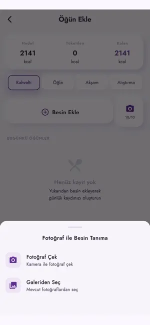 AI Diyetisyen screenshot 3