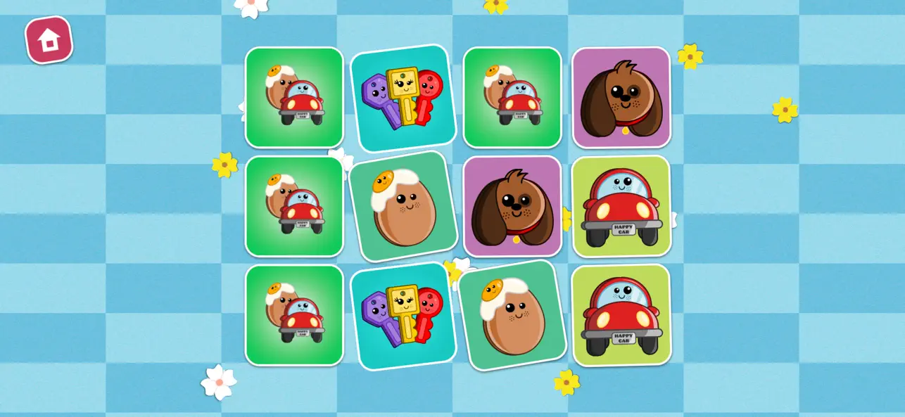 Screenshot #2 pour Jeu de mémoire - 2-4 ans