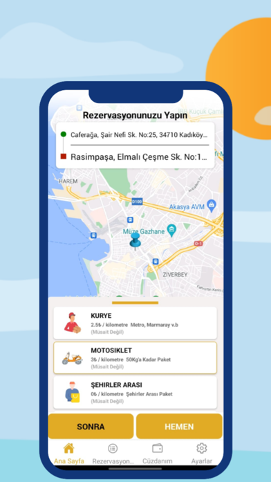 Paketim Var Screenshot