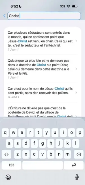 U Songs Chant d'Espérance screenshot 1