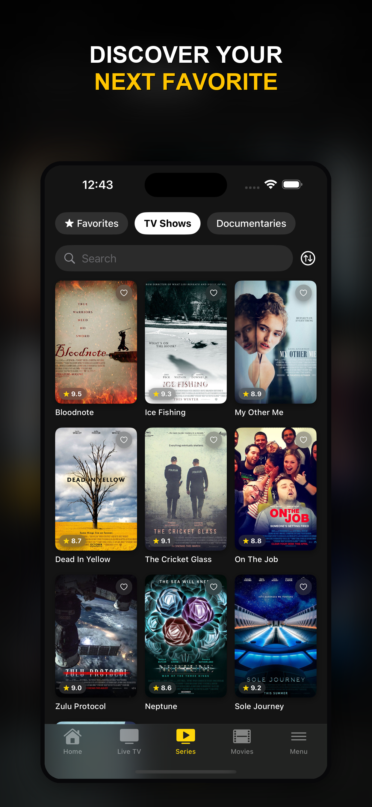 IPTV Plus screenshot 3