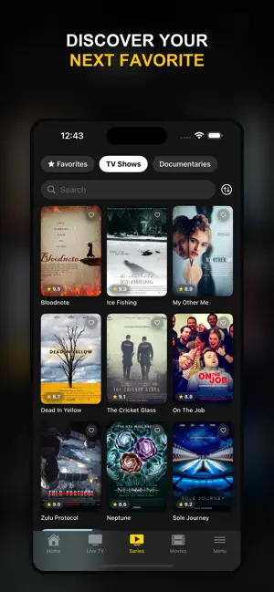 IPTV Plus: Smart IPTV Player screenshot 3