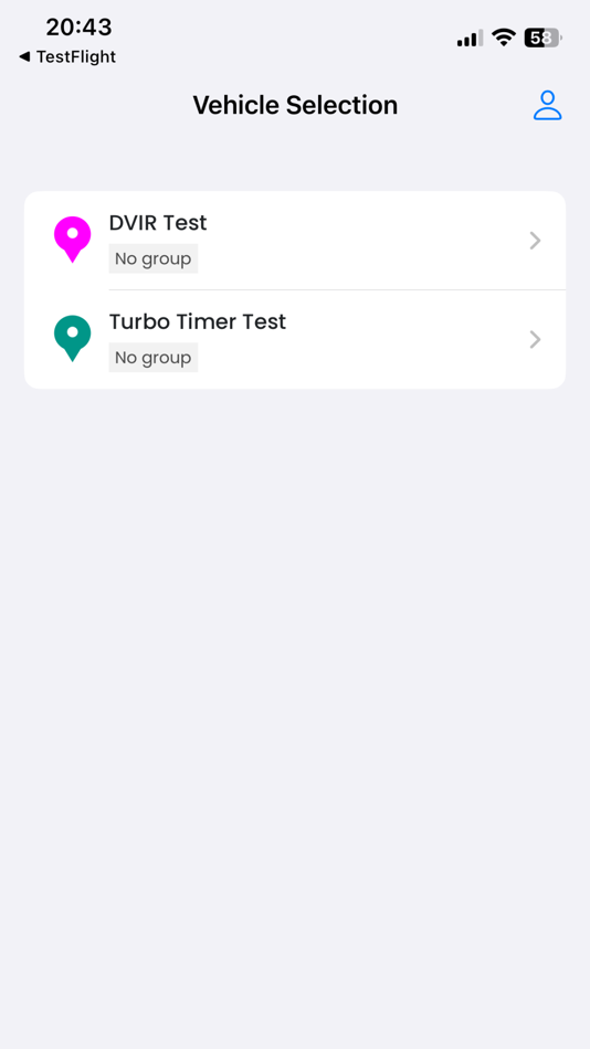 #2. PosiTrace Driver (iOS) Podle: Positrace Mobile