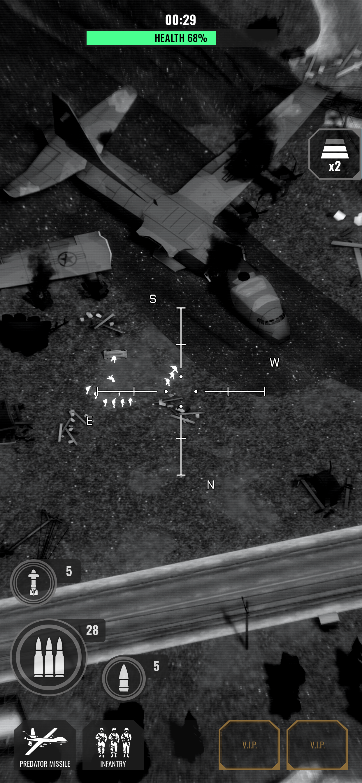 Air Commander: AC-130 Shooter screenshot 7