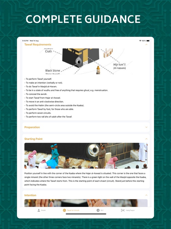 Umrah Guide Muslim Pilgrimage