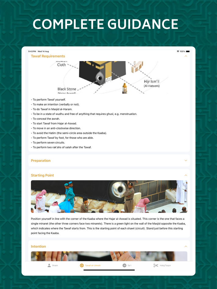 #2. Umrah Guide Muslim Pilgrimage (iOS) Podle: Javid Multani