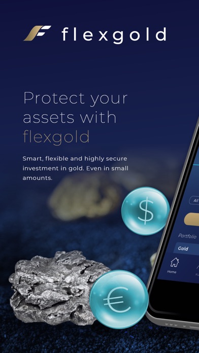 flexgold: buy gold digitally Screenshot