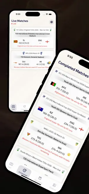 Cric Line: Live Cricket Scores screenshot 2