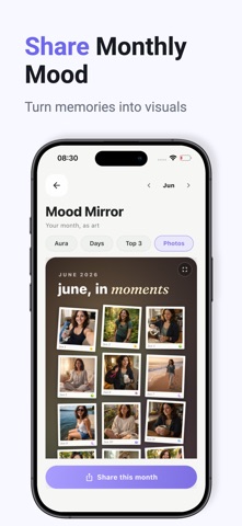 Maevy: Mood Tracker & Habits screenshot