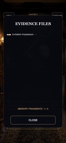 THE SEVENTH GUEST iPhone screenshot