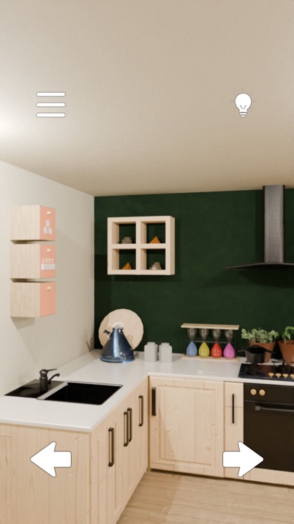 脱出ゲーム　1DK