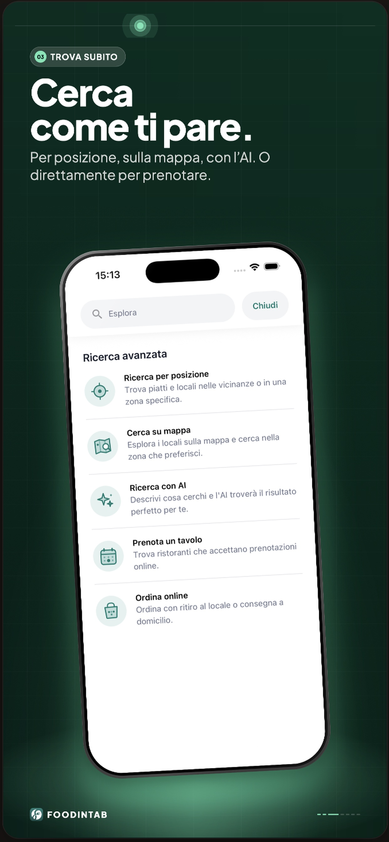 Foodintab screenshot 3