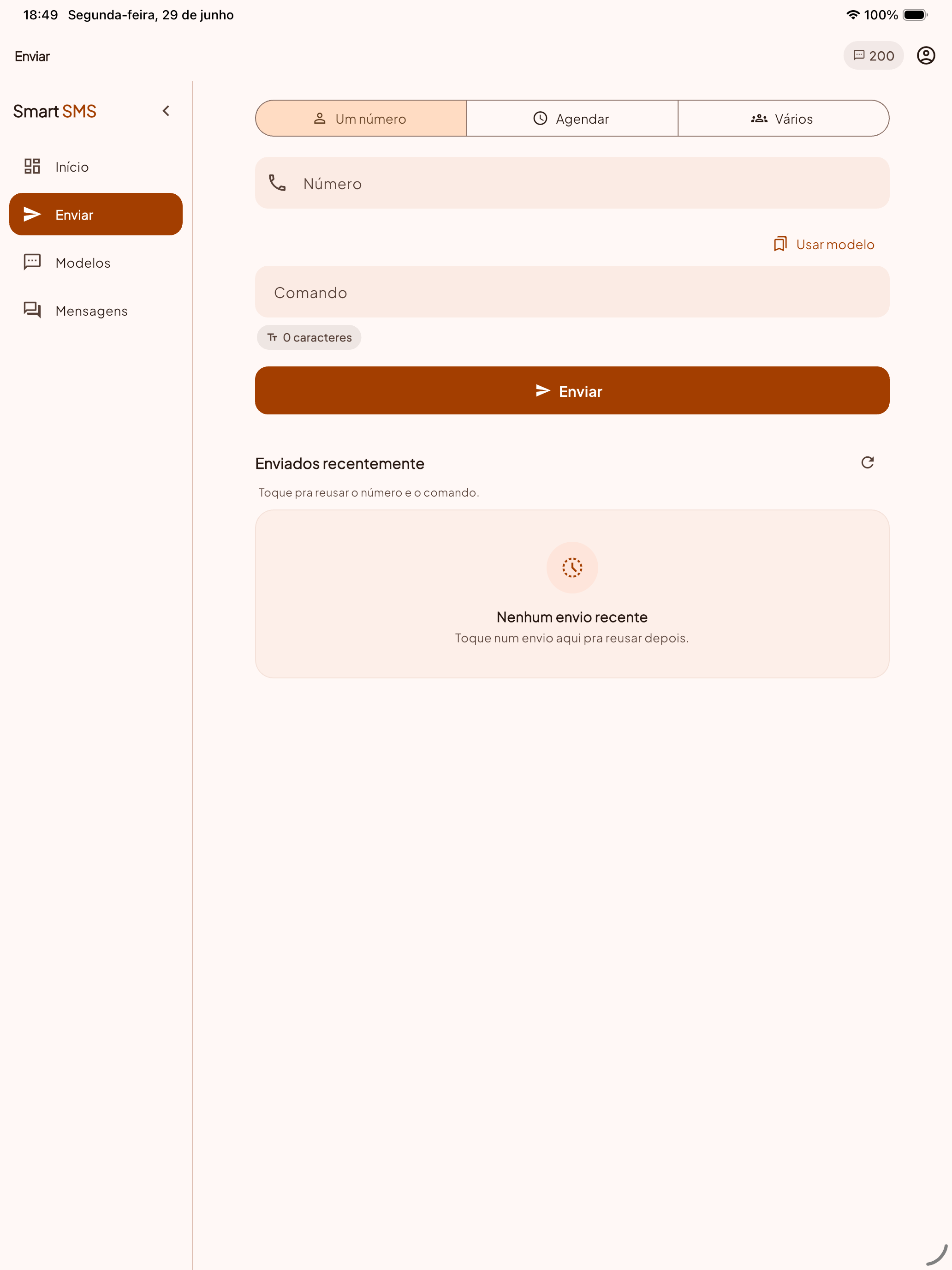 Smart SMS screenshot 7