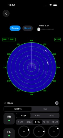 Maritime Master - Radar screenshot