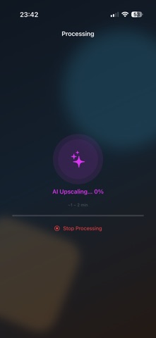 Smoothie: AI Video Enhancer screenshot