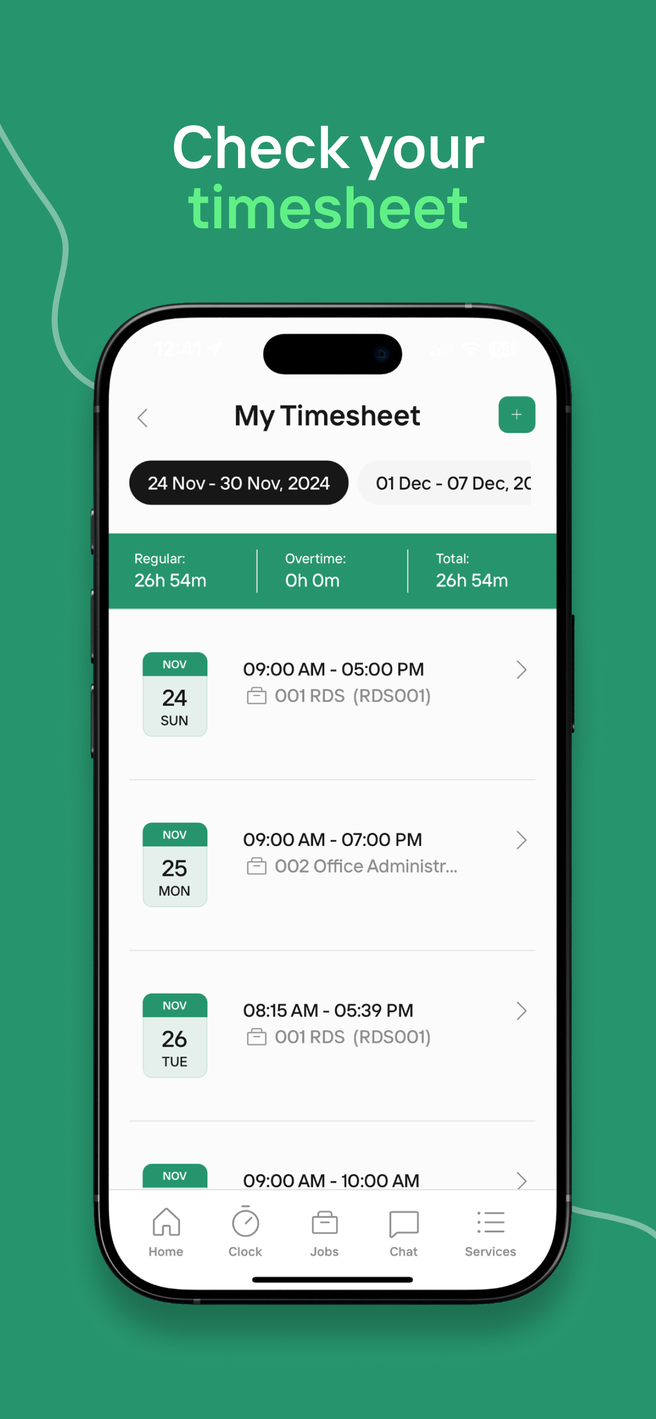 TimeKeeper Time and Attendance screenshot 3