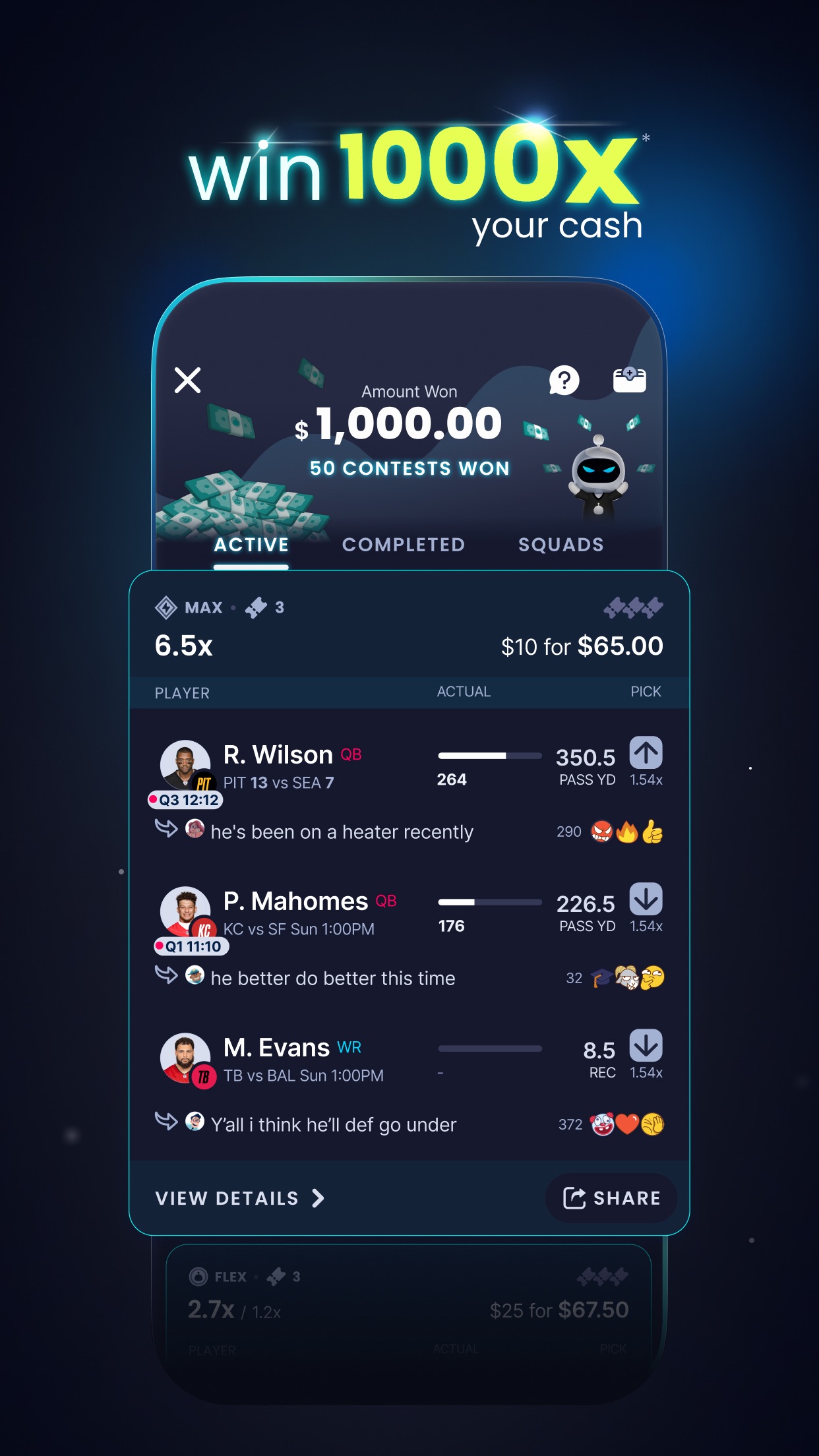 Sleeper - Fantasy Sports screenshot 3