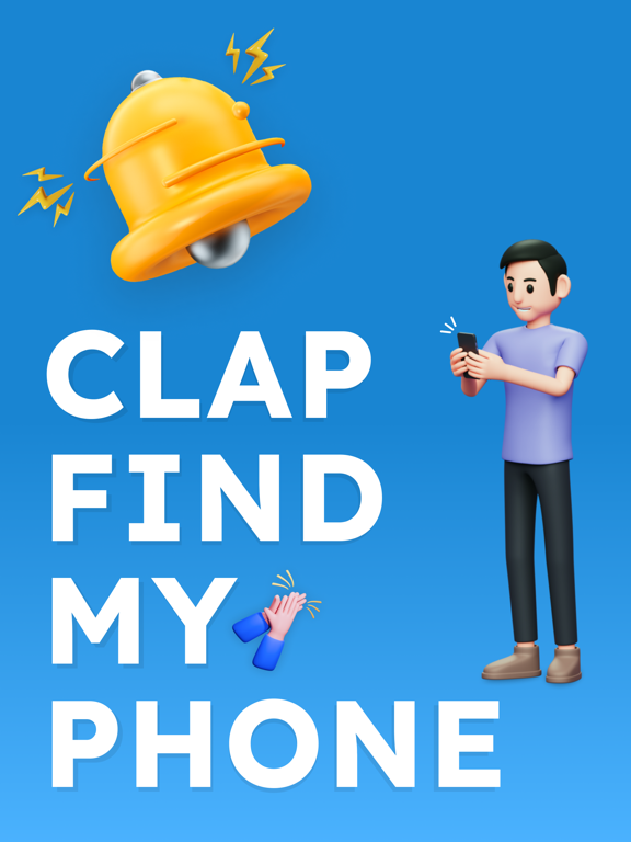 Clap to Find Phone - AntiTheft
