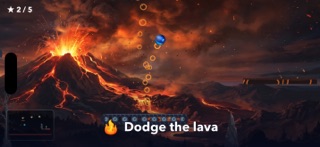Blue Rebound: Bouncing Ball Screenshot 5 of 5