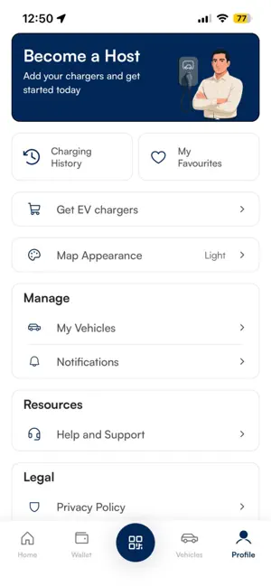 GEV Connect screenshot 1