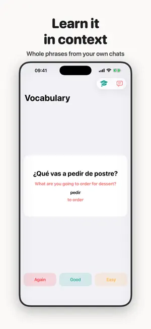 Polly AI: Speak Languages screenshot 4