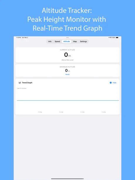 Global Position on iPad — screenshot 4