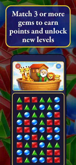 Bible Gems Adventure screenshot 2