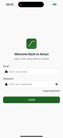 Advyn - Advisory Connect Screenshot 1 of 7