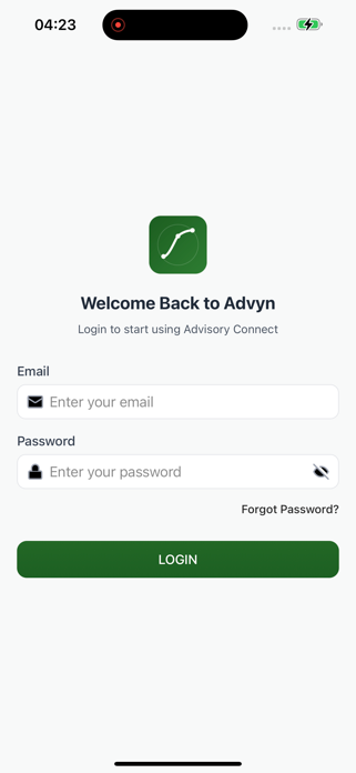 Advyn - Advisory Connect Screenshot 1 of 7