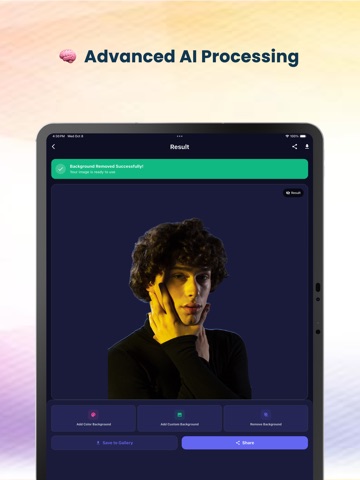 Remove BG: Background Remover iPad screenshot