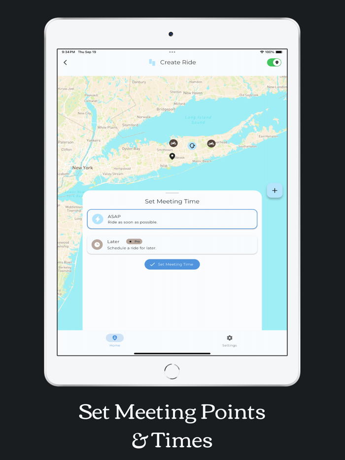 Find Riders Near You  Stagger