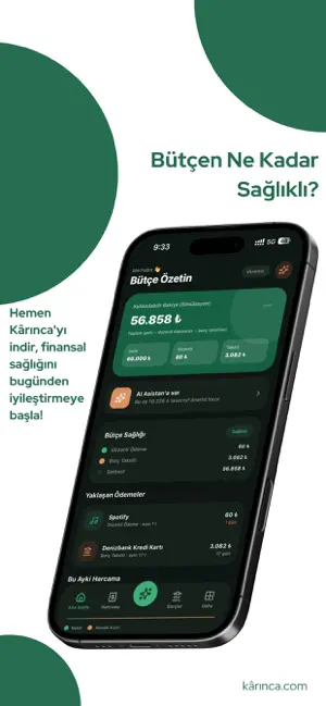 Kârinca: Budget & Debt Tracker screenshot 3