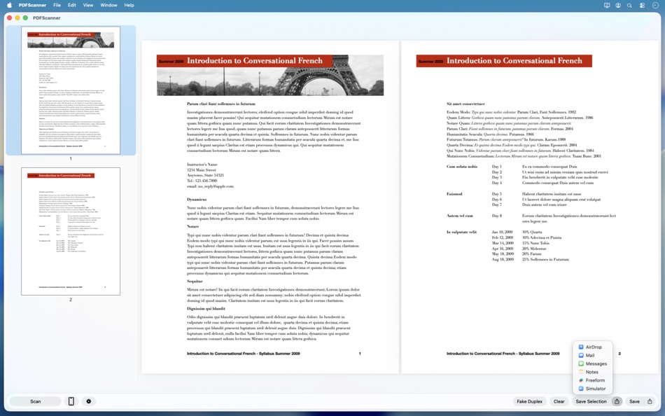 #5. PDFScanner - Scanning and OCR (macOS) بواسطة: Felix Rotthowe