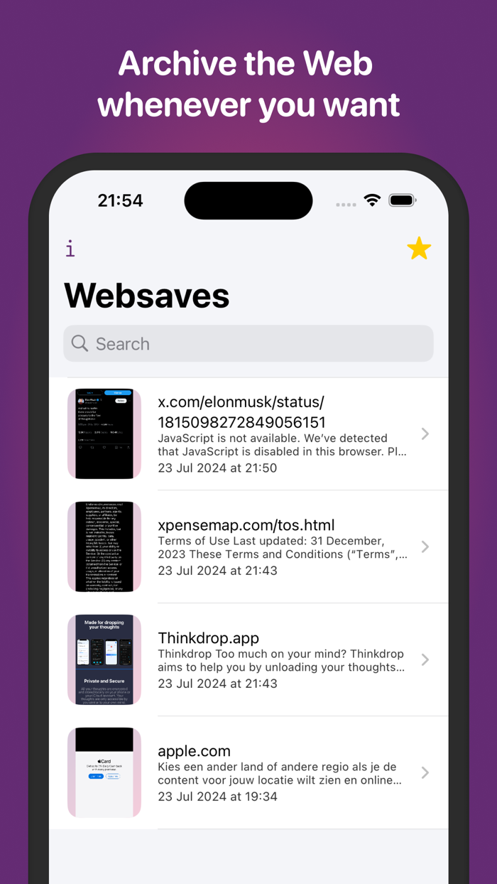 Websave