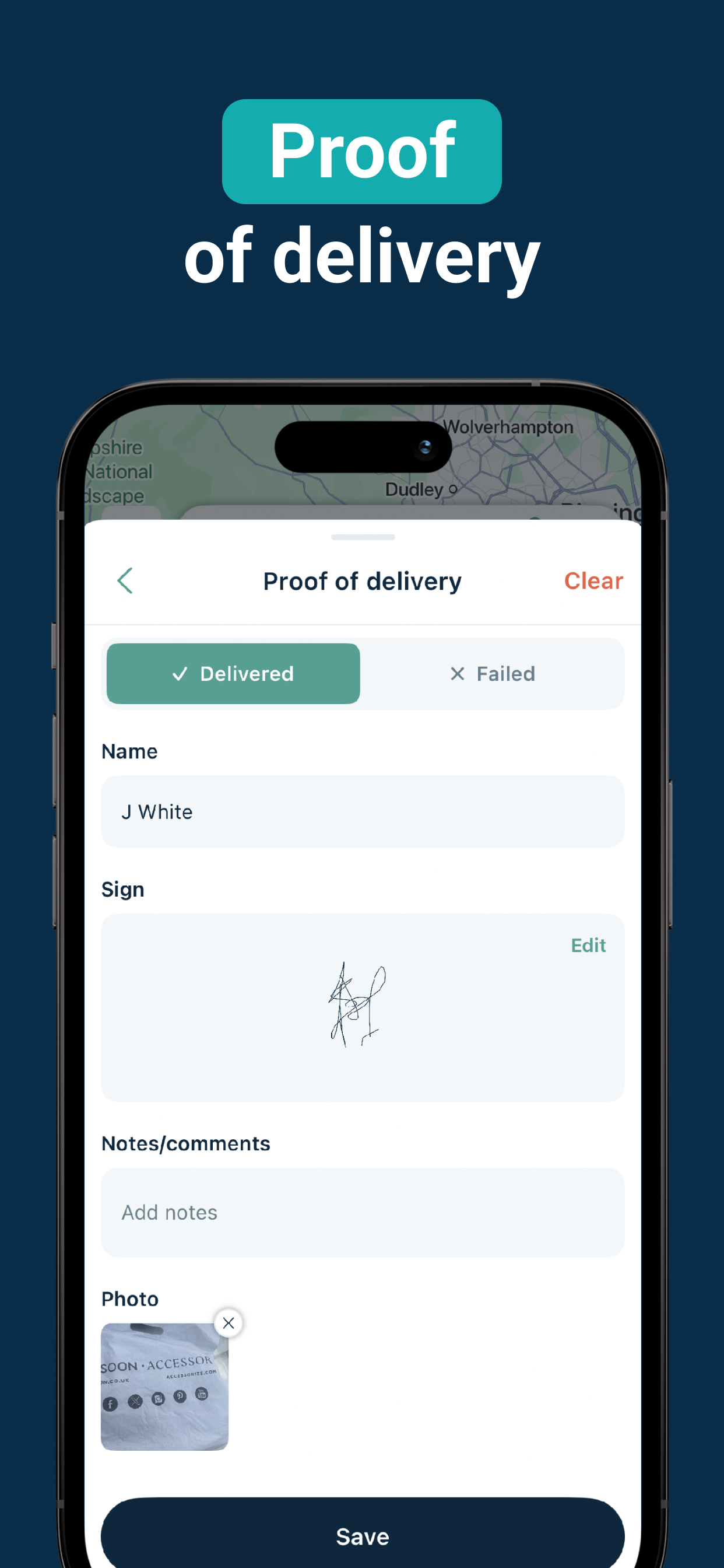Delm8 City Navigation, Maps UK screenshot 6