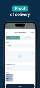 Delm8 City Navigation, Maps UK screenshot