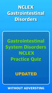 gastrointestinal disorders iphone screenshot 1