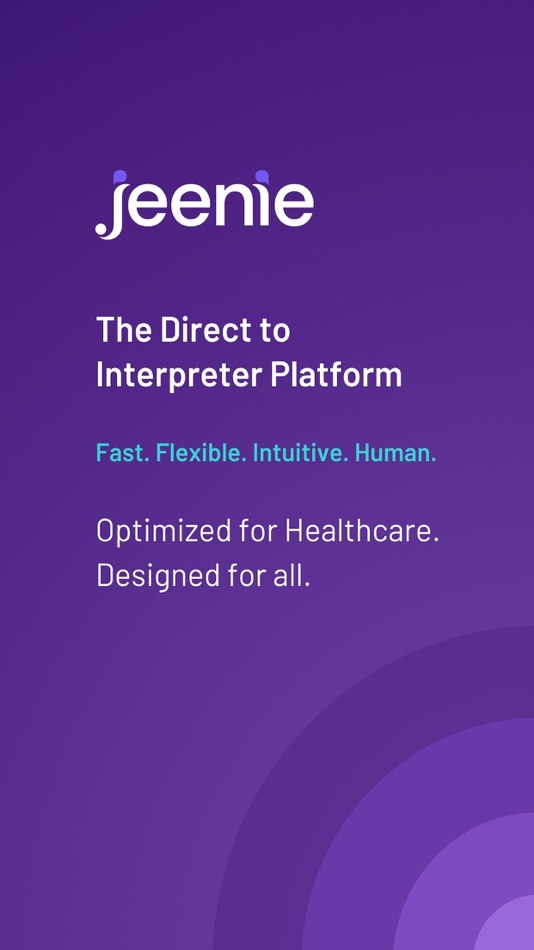#1. Jeenie: 24/7 Live Interpreting (iOS) 由: Global Professional Search